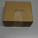 TUNNY 10 Pack Square Solid Cabinet Handles-5"/128mm Screw Spacing Matte Black Furniture Hardware Handles for Kitchen Cabinets Bedroom Dresser Wardrobe Cabinet Pulls