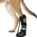 Idepet Dog Drop Foot Brace Strap On (No Knuckling Boot Brace)  Dog Boot Leg Braces for Leg Support, Dog Shoes Lift Toes for Foot Issues, Arthritis, Pet Corrector for Dogs (8)