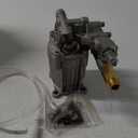 YAMATIC 3/4" Shaft Horizontal Pressure Washer Pump 3400 PSI @ 2.5 GPM Replacement Pump for Power Washer Compatible with Homelite, Troybilt, Simpson, Karcher Honda GC160 GC190 AR rmv 2.5g30 and More