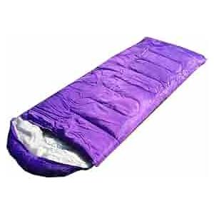 Camping Sleeping Bag, Temperature Rating: 32°F~77°F