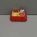 Peppa Pig Peppas Adventures Peppas Family Red Car Preschool Toy, Speech and Sound Effects, Includes 2 Figures, for Ages 3 and Up