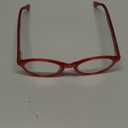 Cyxus TR90 Oversized Blue Light Blocking Glasses Women Men Round Frame Spring Hinge Computer Use Anti Eye Strain 8018