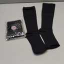 Medical Graduated Compression Socks for Men & Women 30-40 mmHg-2 Pack Extra Firm Support Knee High Circulation Socks