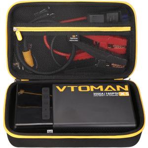 Aproca Portable Storage Hard Case, for VTOMAN X7 / VTOMAN X5 Jump Starter Air Compressor and Accessories