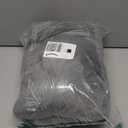 Bedsure GentleSoft Fleece Throw XL Blanket for Couch - 300GSM Soft Lightweight Plush Cozy Blankets for Travel, Grey, 50x70 inches