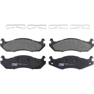 TRW Pro TRM0203 Disc Brake Pad Set For Jeep Cherokee 1985-1993, Front, And Other Applications