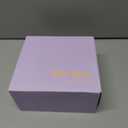 Self Care Gifts for Women, Unique Birthday Gifts, Thinking of You, Get Well Soon Care Package with 20oz Initial Tumbler, Christmas Relaxing Spa Gift Box Basket for Her Sister Best Friends Mom (D)