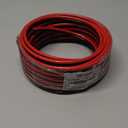 GS Power 12 Gauge Wire 25ft Oxygen Free, OFC Pure Copper Electrical 12v Low Voltage 12/2 Speaker Wire Spool, 12AWG for Electric, Automotive, Trailer, Stereo, RC, Car, Home Theater, LED, Lamp Wiring