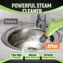 10-in-1 Steam Cleaner for Home, High Temperature & High Pressure, Steamer for Cleaning with 10s Fast Heating, Handheld Steam Cleaner with 37.19OZ Large Tank for Floor, Home, Furniture, Carpet and Car