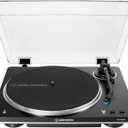 Audio-Technica AT-LP70XBT Wireless Turntable (Black/Silver)