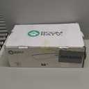 Amico Ceiling Fans with Lights, 52 inch Smart Ceiling Fan with Remote/APP/Alexa Control, Reversible DC Motor, 5 Blades, 6 Speeds, 3CCT, Dimmable, Noiseless, Wifi Ceiling Fan for Farmhouse, Bedroom (Black)