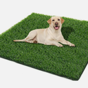 SSRIVER Dog Grass Pad,51.2x31.5In Fake Grass for Dogs,Artificial Grass Pee Pad for Puppies Potty Training Indoor Outdoor