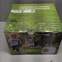 Dog Ball Thrower Launcher, Automatic Ball Launcher for Dogs, 3 Adjustable Distance Settings, Indoor Outdoor Interactive Dog Toys, with 3 2.3-inch Balls, Small/Medium Sized Dog Thrower (Blue)