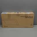 SAMDI Wooden Computer Monitor Stand Save Space Desktop Riser for Computers LCD Monitors Laptop PC iMac Notebook Apple MacBook(Black Walnut)