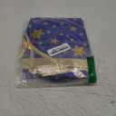 3pcs Wizard Costume Kids - Witch Cape Wizard Hat & Pumpkin Bag, Ages 3-10 Halloween Cape for Party Cosplay Outfit (Blue)