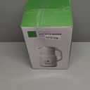 Automatic Nut Milk Maker, 20oz Homemade Almond, Oat, Coconut, Soy, Plant Based Milks and Non-Dairy Beverages with Delay Start/Keep Warm/Self-Cleaning/Boil Water, White