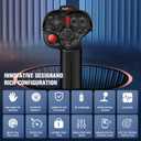 HOTRC DS-4A 2.4G 4 Channel Single Hand RC Radio Transmitter with 4CH Receiver for RC Car Boat Drone Airplane (W/ 1 RX)