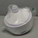 Large Humidifiers Easy to Clean,1.6L, Essential Oil Diffuser, Colorful Light,Ultrasonic Top Fill Cool Mist Humidifiers for Bedroom Baby Plants,Ultra Quiet,Last up to 20 Hrs,Levoair