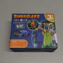 LET'S GO! Binocular for Kids, Compact High Resolution Shockproof Binoculars (Blue)