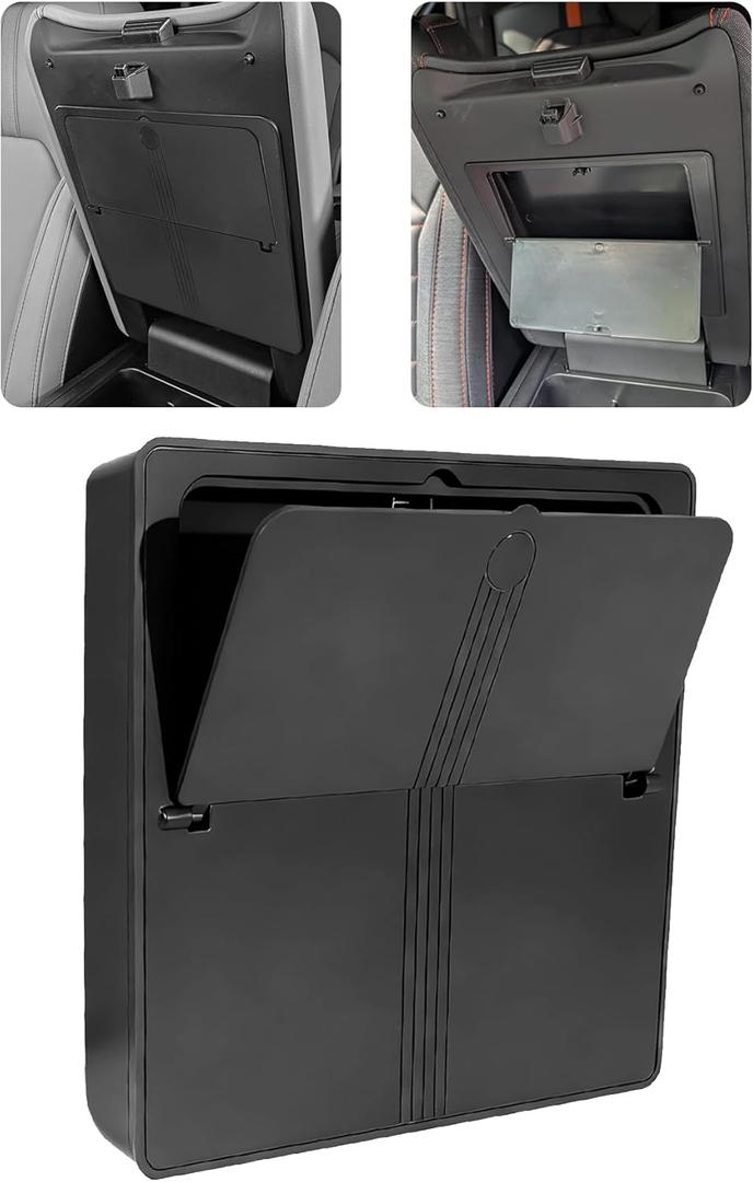 Hidden Storage Box for 2023-2025 2026 Honda Pilot/Ridgeline/Passport Accessories Center Console Organizer Armrest Secret Compartment