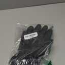 TRENDOUX Winter Gloves for Men Warm: 3M Thinsulate -20 Windproof Waterproof Ski Women Glove with Touchscreen Thermal Lining Anti-Slip for Work Cycling Motorcycle Snowboarding (Large, Black)