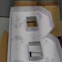 VGOODALL Baby Charcuterie Board Letters, 4 Pcs 10" Baby Shower Food Trays and Platters Fillable Cardboard Letters for Baby Shower Decorations Gender Reveal Birthday Party