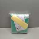 TEMGCUAM 24 Pack Sound Proof Foam Panels | 1"12"12" Quick-Recovery Soundproof Wall Panels | High Density Sound Dampening Panels for Home Studio | With Adhesive Stickers 120PCS (Green)