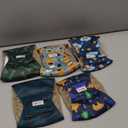 5 Pack Dog Diapers Male, Premium Belly Bands for Male Dogs, High Absorbing Male Dog Pee Wraps for Doggie in Incontinence or Excitable Urination and Training S (Animal)