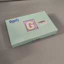 Belt Bag Fanny Pack Crossbody Bags with Initials Cute Stuff Birthday Gifts for Teenager Girls Trendy Stuff - White G,Lavender Bag