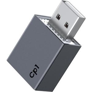 Wireless CarPlay Adapter for iPhone Plug & Play Seamless Connection Convert Wired to Wireless CarPlay for iOS 10+ and Cars from 2016 (Black)