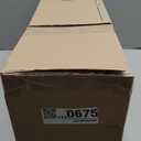 Smiry Front Door Mat Outside Entrance, Heavy Duty Sturdy Natural Rubber Doormat, Trap Dirt and Moisture, Easy Clean Low Profile Welcome Floor Mats for Indoor Outdoor Entry, 35X23 Inch, Navy Blue