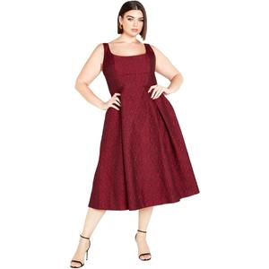 City Chic Women's Plus Size Dress - Estella US 24