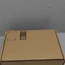 Amazon Essentials Women's Knit Ballet Flat (9, Light Grey)