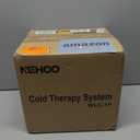 Cold Therapy Machine with Insulated Outer Wrap Pad, Pain Relief for Post-Surgery Recovery, Programmable Ice Therapy Machine for Knee, Continuous Cryotherapy Cold Pack, Large Knee/Hip Pad