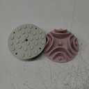 2 Pcs Slow Feeder Insert for Dog Bowl, Anti-Choking Silicone with Strong Suction Cups, Fits Most Dog Bowls, Ideal for Medium, Large Breeds (Green+Pink)