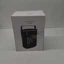 Portable Air Conditioners,3-Speed Small AC Fan, Portable Air Cooler with Remote,Timer function,7-Color Night light,3-Level Mist modes,Personal Air Conditioner for Bedroom,Office,Room,Camping.