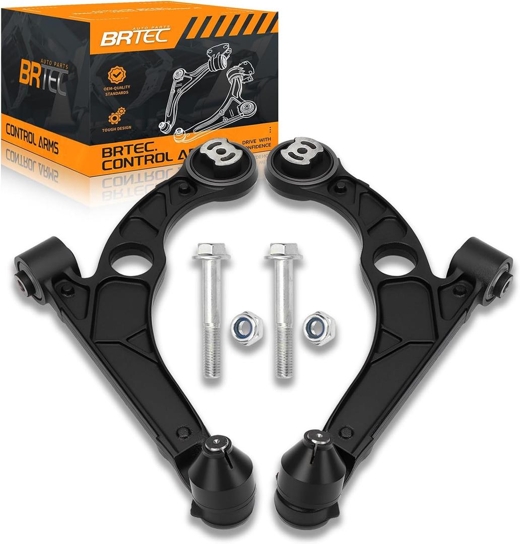 Front Lower Control Arm with Ball Joint Compatible with Dodge Dart 2013 2014 2015 2016; Chrysler 200 2015-2017