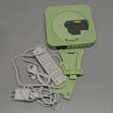 MICOCIOUS Portable CD Player with Bluetooth Desktop CD Player for Home CD Music Players with Remote Control,Timer,Built-in Dual Speakers with LED Display Home Audio Boombox FM Radio (Green)