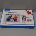 Miroir 10.1 Inch WiFi Digital Photo Frame via Frameo App, 1280x800 HD IPS Touch Screen Electric Picture Frame Display, 32GB Storage, Auto-Rotate, Wall Mountable, Share Photos/Videos Instantly