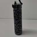 Manna™ Push™ Stainless Steel Bottle - Black