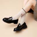 Tucnoeu 5 Pairs Womens Ruffle Socks, Embroidery Bow Casual Socks, Fashion Cotton Ruffle Ankle Socksm, Cute Knit Lettuce Trim Dress Socks