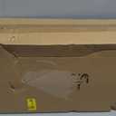 Wellmet Small Chandelier Lamp Shades,ONLY FOR CANDLE BULBS,Clip-on Fitter White Lamp Shades,Set of 6, 5.5"x5.5"x 5", Gauze White