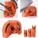 Drill Bit Sharpener - Professional Drill Bits Sharpener for All Bits, Electric Drill Bit Sharpener, Efficient Drill Bit Grinding Sharpener, Cemented Carbide drill repair kit for Grinding andPolishing