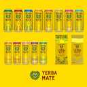Yerba Madre Organic Sparkling Yerba Mate, Grapefruit Ginger, 80mg Natural Plant Based Caffeine, Smooth Energy & Focus, Carbonated, 12 Oz (Pack of 12) (Packaging May Vary)