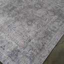 Loloi II Skye Collection SKY-01 Blush/Grey 7'-6" x 9'-6" Area Rug