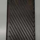 Lodge Reversible Cast Iron Grill/Griddle  9.5 x 16.75 Inch Pre-Seasoned Cooking Surface  Flat & Ribbed Sides  Use on Stove, Grill, or Campfire  Made in the USA  Heavy-Duty, Black