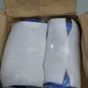 Fitvids Neoprene Dumbbell Hand Weights, Anti-Slip, Anti-roll, Hex Shape Colorful, 4-Pound, Pair