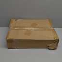 Durmmur Heavy Duty Coat Rack with Natural Marble Base, Freestanding Metal Coat Stand with 8 Hooks, Modern Stable Coat Hanger Tree for Bags, Jacket, Clothes, and Hats, Gold Metal