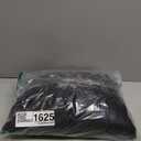 Men's Slim Fit 3-Piece Tuxedo Set, One Button Shawl Collar Jacket Vest Pants for Party, Business and Wedding (Black, L)