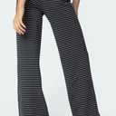 Amiblvowa Women Fold Over Yoga Pants Low Rise Wide Leg Sweatpants Color Block Flare Leggings Y2k Foldover Lounge Workout 2025 (XL)